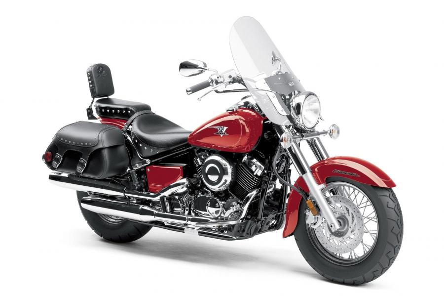 Yamaha XVS650AT V Star Classic Silverado